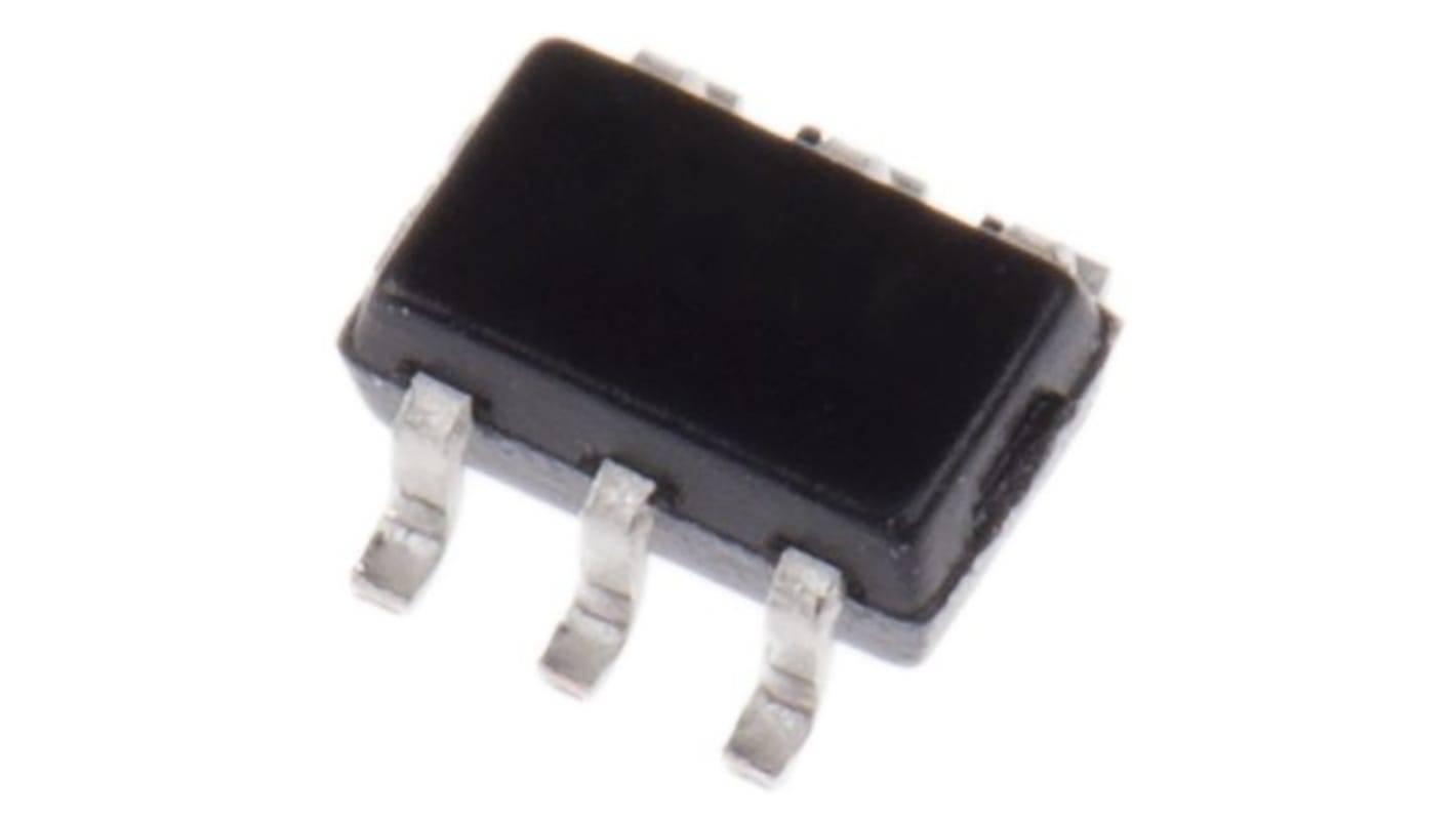 onsemi オペアンプ, SMD, 1回路, 単一電源, NCS21803SQT2G