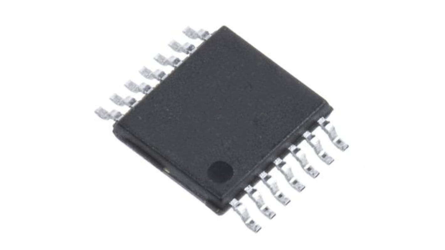 NCS21804DTBR2G onsemi, Precision, Op Amp, 1.5MHz, -0.3 - 6 V, 14-Pin TSSOP