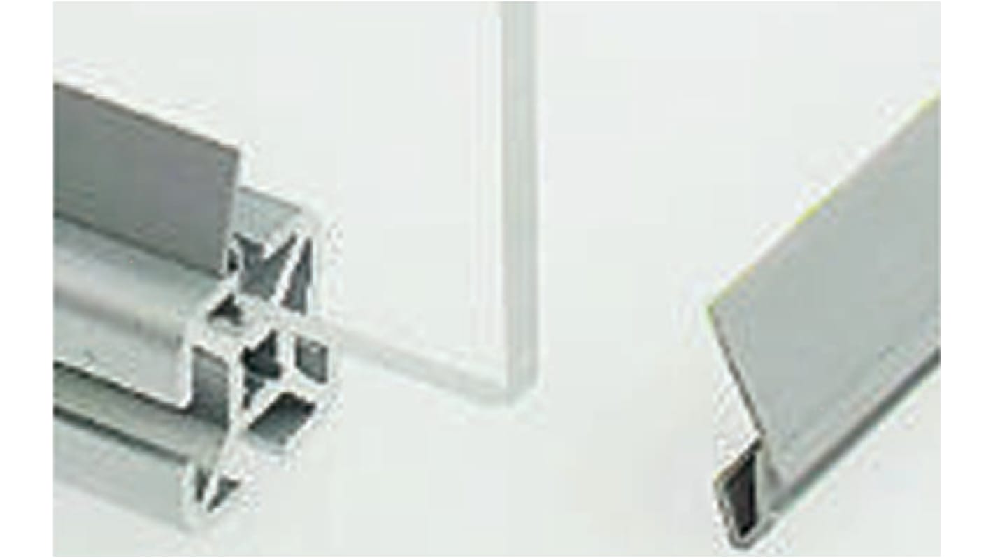 XCET 3 A FlexLink Grey PVC Rim Strip, 11mm Groove Size, 3m Length RS