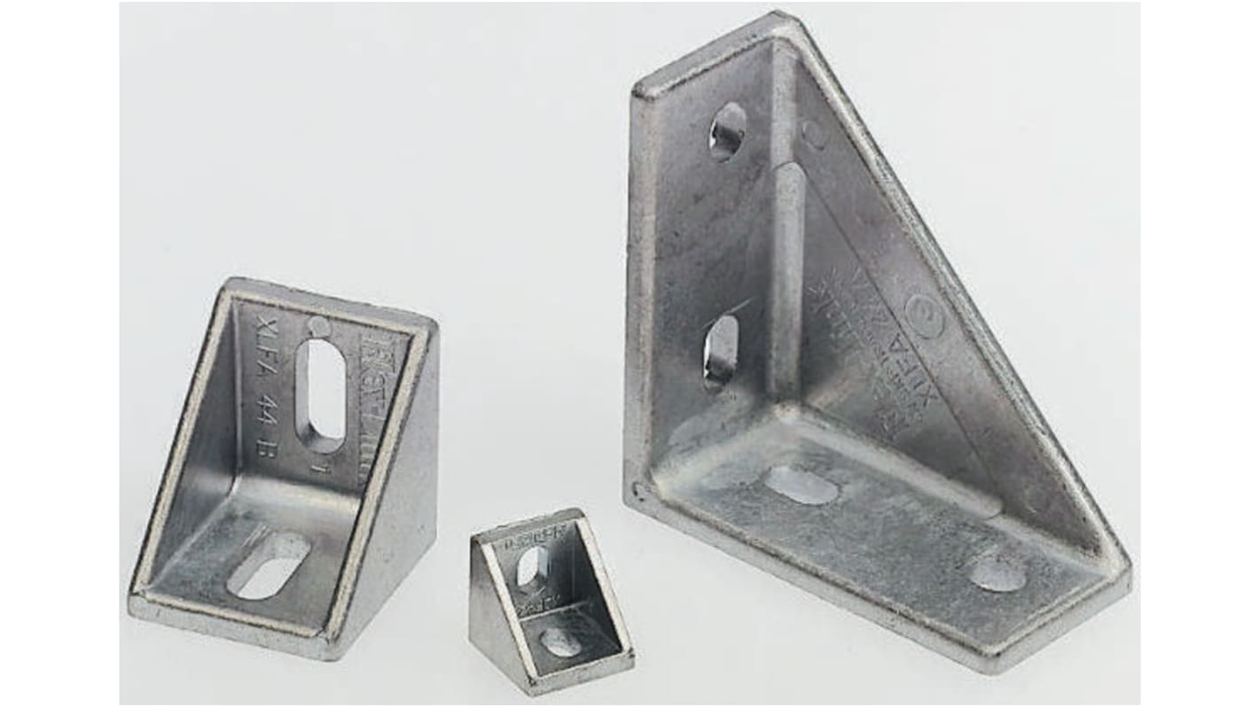 FlexLink M6 Angle Bracket Connecting Component, Strut Profile 88 mm, Groove Size 11mm