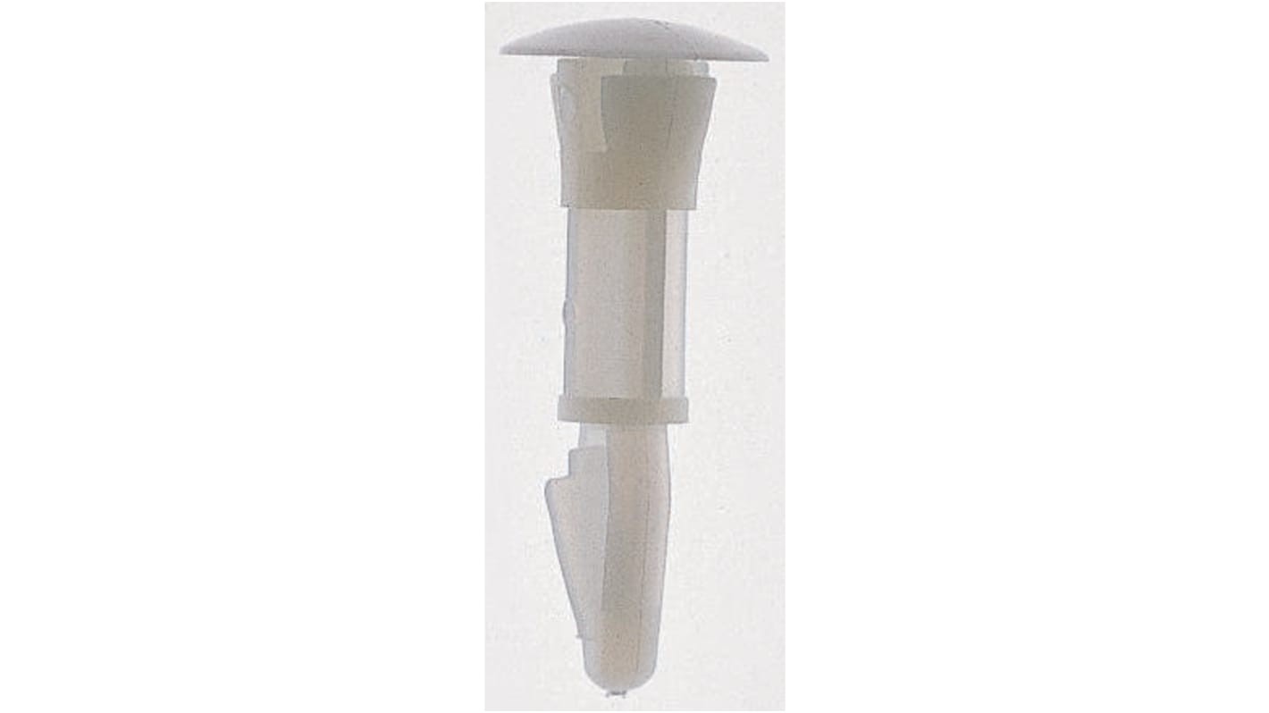 CRLCBSRE-8-01 , 12.7mm High Nylon PCB Support Pillar for 4mm PCB Hole