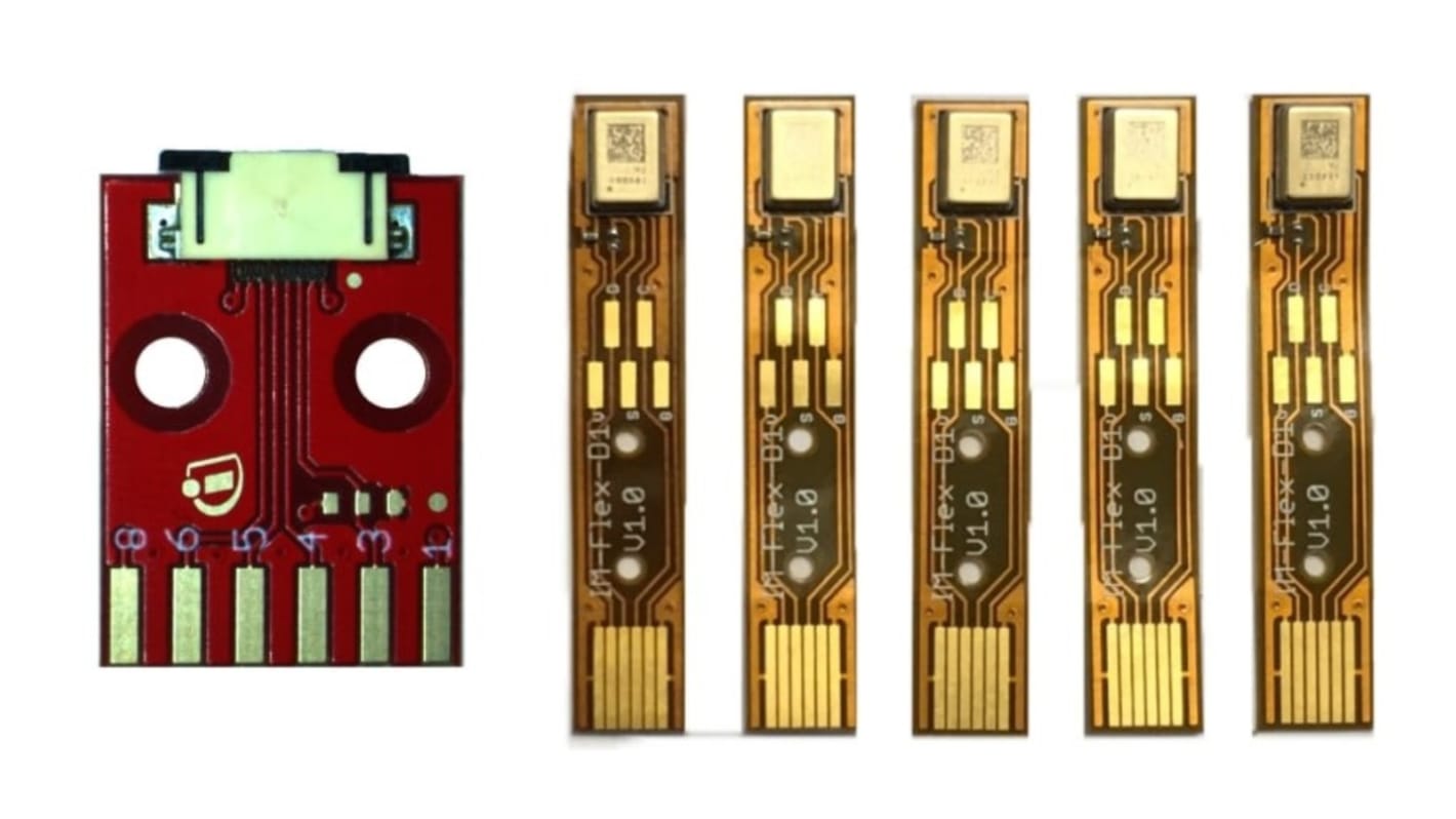 Infineon KITIM72D128V01FLEXTOBO1, KIT_IM72D128V01_FLEX Microphone Evaluation Kit for Audio Tester for XENSIV MEMS