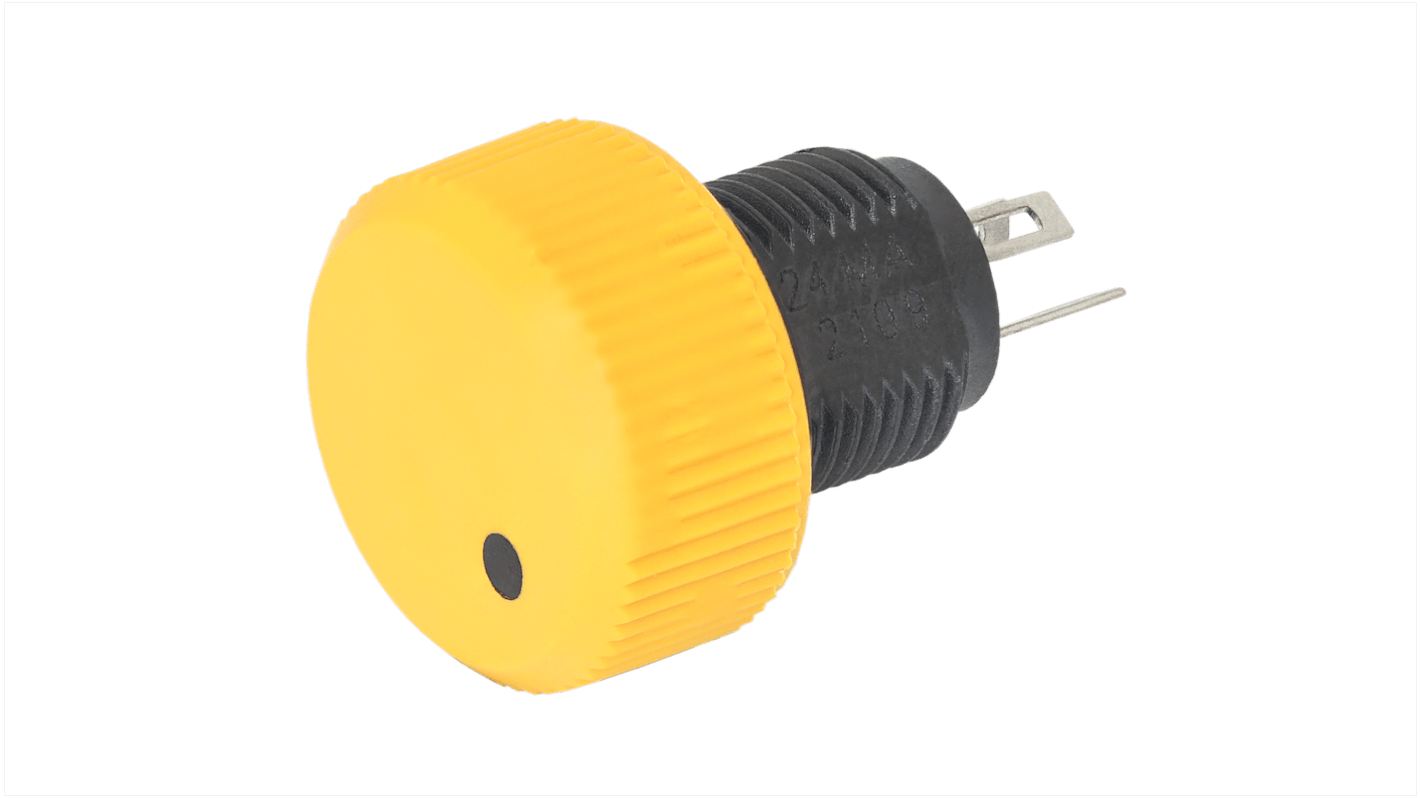 Vishay 100Ω Linear Potentiometer 1Gang, P16YP101MAB15 RS