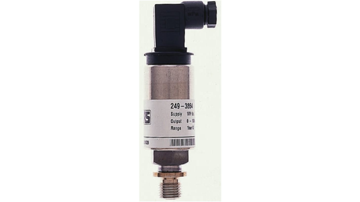 RS PRO Pressure Sensor, 0bar Min, 250bar Max, Analogue Output