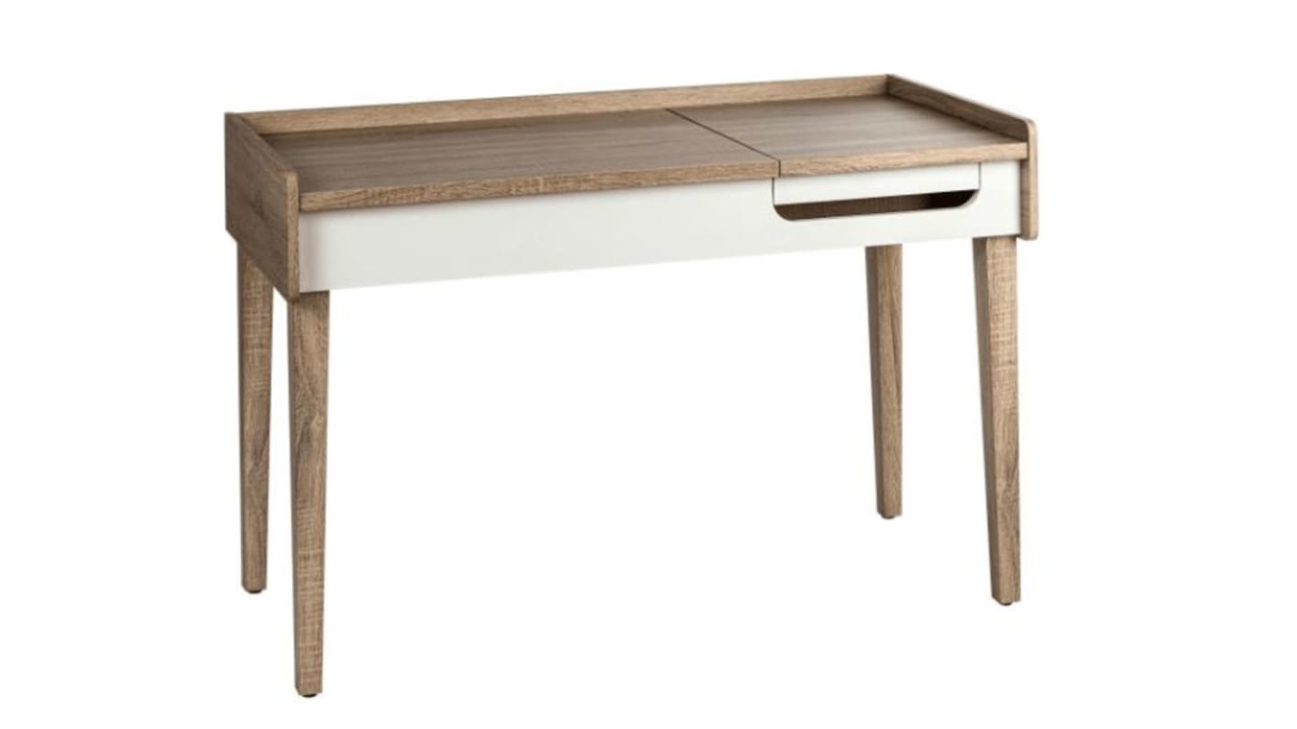 RS PRO Computer Desk, 800mm x 1200mm x 570mm | RS