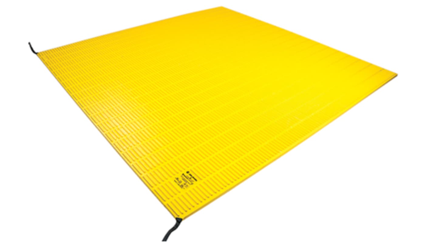 MatGuard 440-F Safety Mat, Plastisol Vinyl 1m x 1m