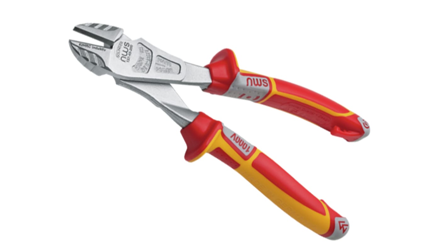 NWS N137 VDE/1000V Insulated Side Cutters