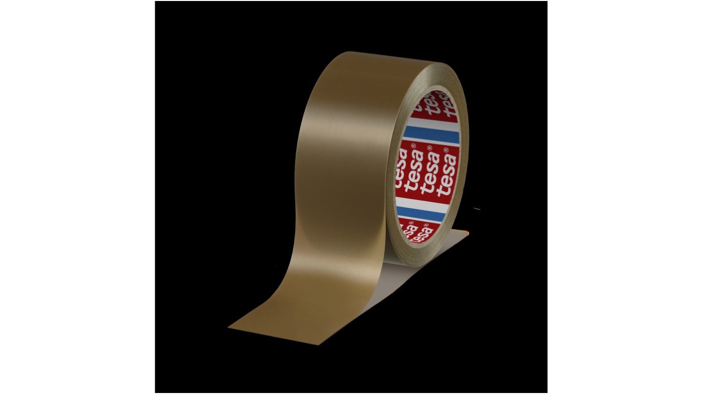 Tesa 4120 Brown Packing Tape, 100m x 50mm