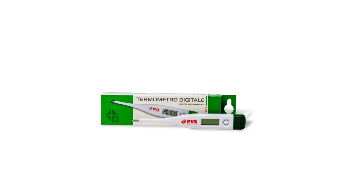 Termometro digitale PVS, sonda A contatto, +42°C max