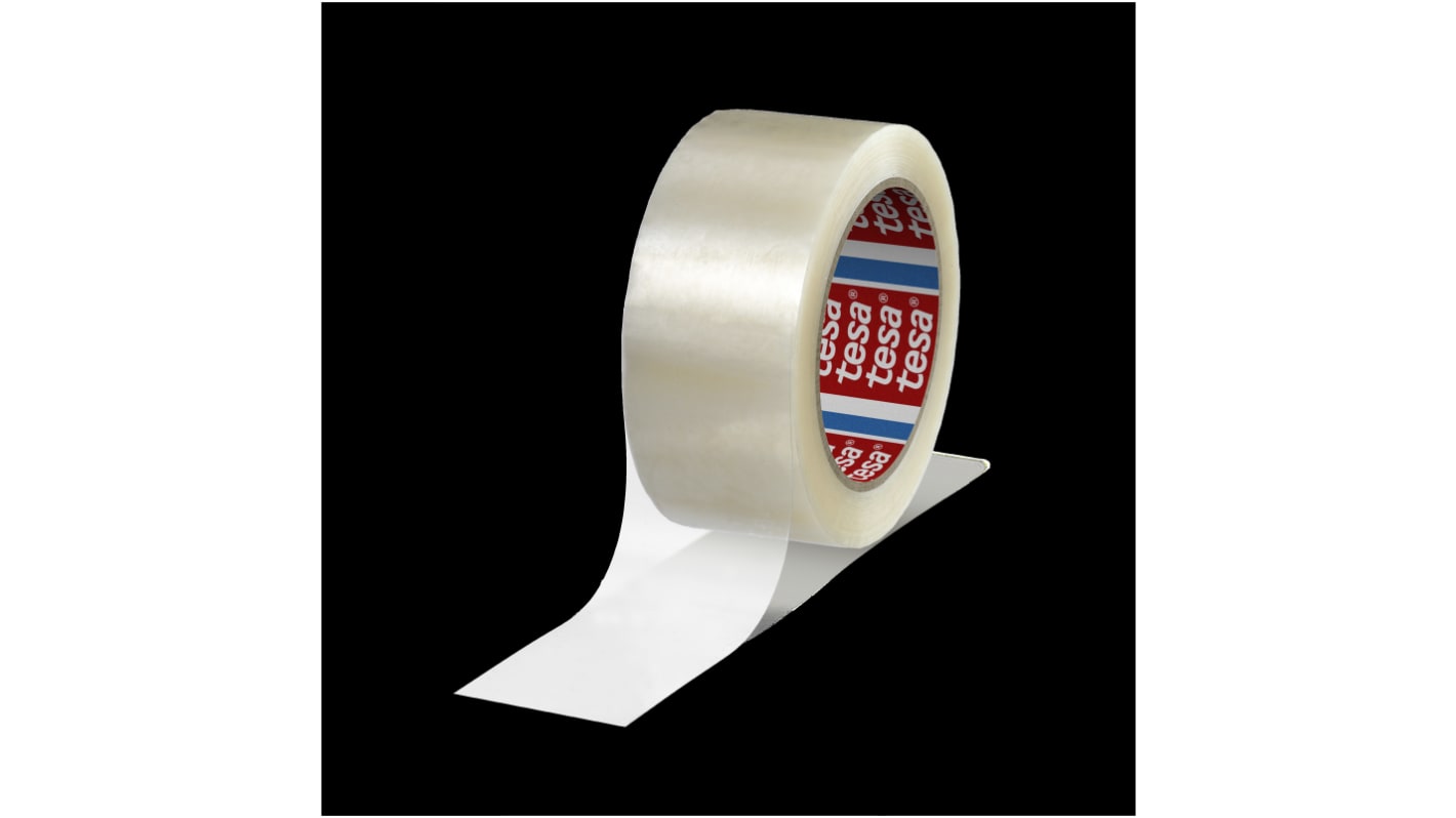 Tesa 4280 Transparent Packing Tape, 100m x 48mm