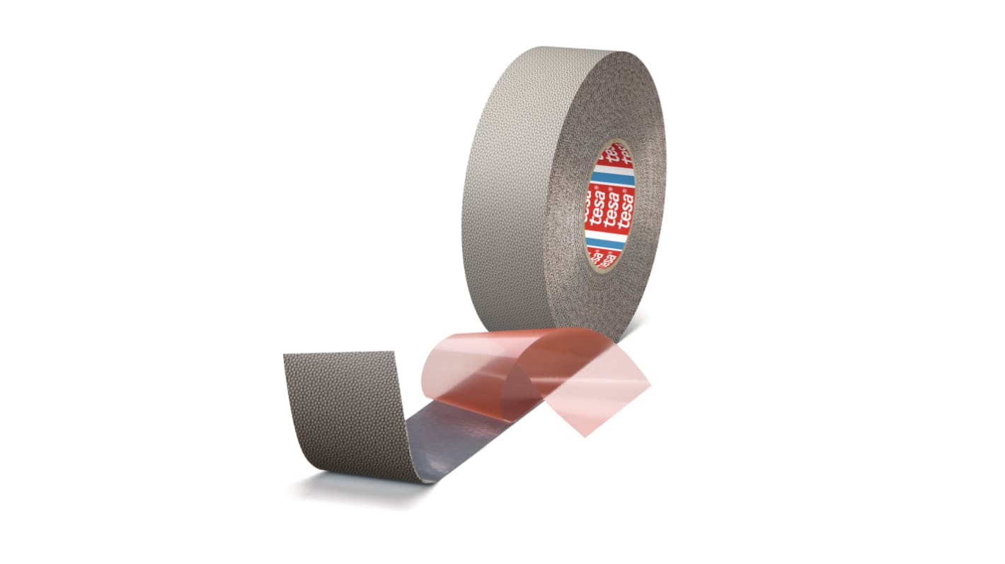 Tesa 4563 Grey Packing Tape, 25m x 100mm