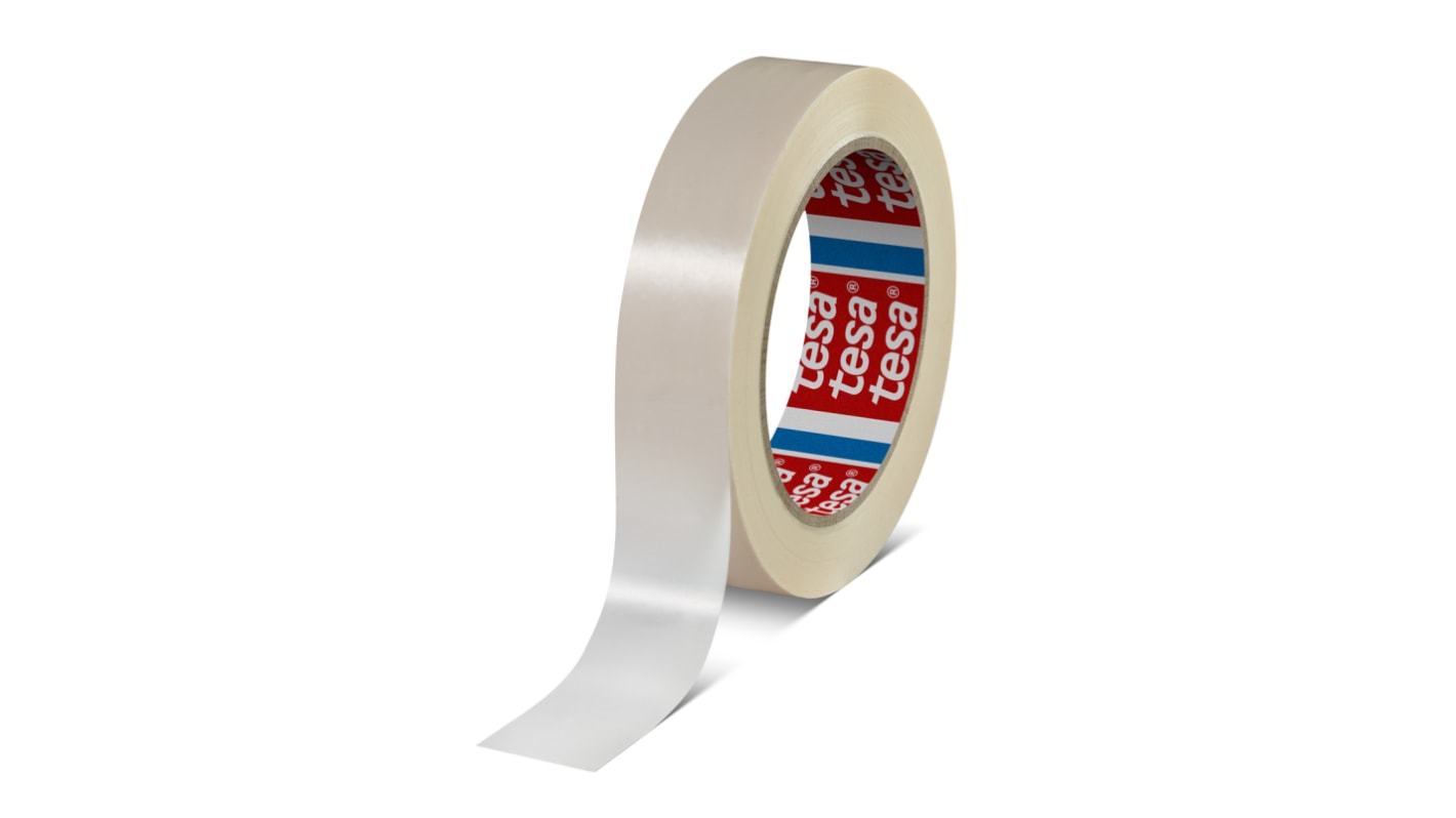 Tesa 51128 Transparent Packing Tape, 66m x 25mm