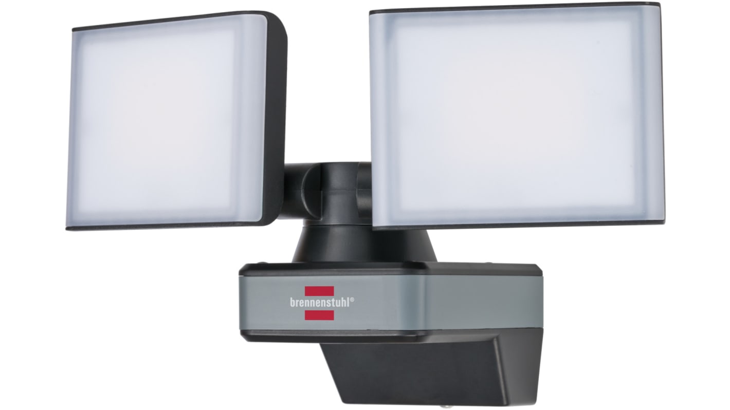 brennenstuhl WFD LED Floodlight, 120 LED, 29.2 W, 3500 lm, IP54, 220 → 250 V ac