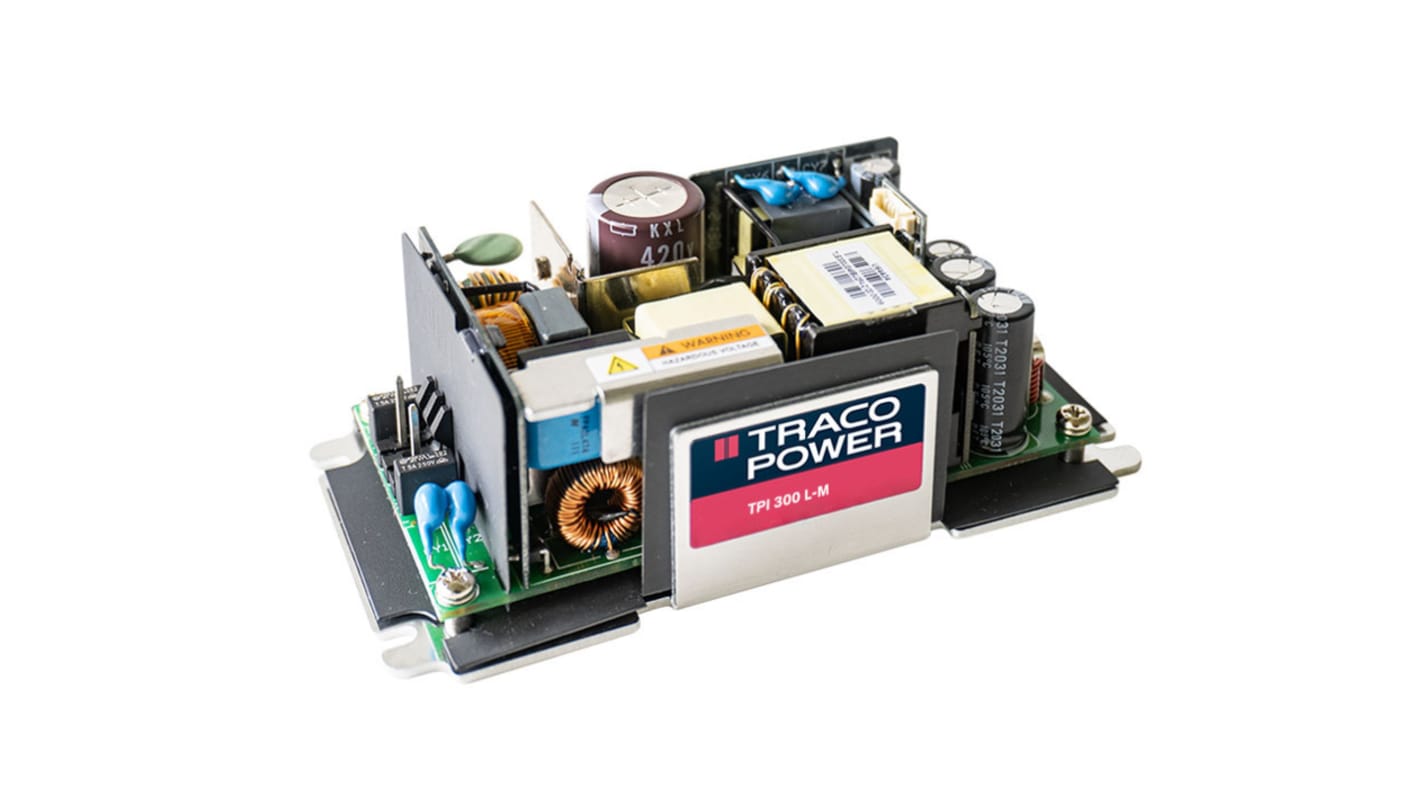 Alimentation, TRACOPOWER, TPI 300L-M 300W, 1 sortie à 53V c.c. 5.67A