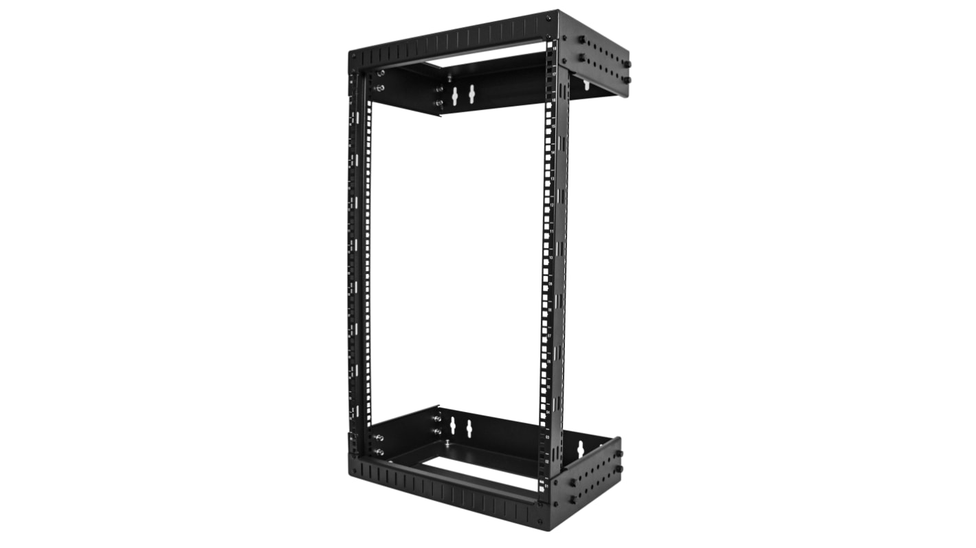 RACK-18U-20-WALL-OA | StarTech.com Black 18U Steel Server Rack , 508 x ...
