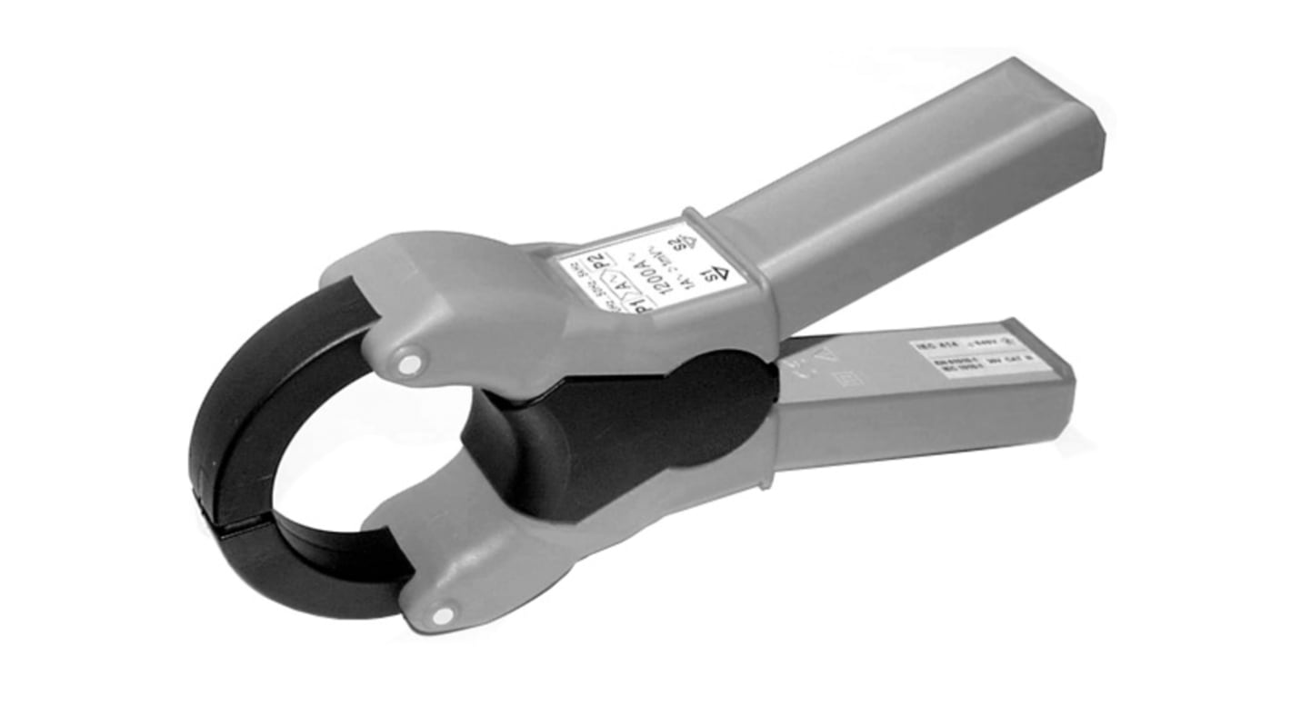 SP222 Sefram Current Clamp, AC Adapter, 500A ac AC Max RS