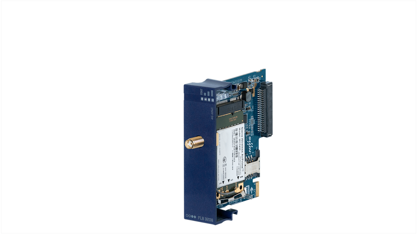 FLB3209_00 Ewon 1 Port 4G APAC Network Card RS