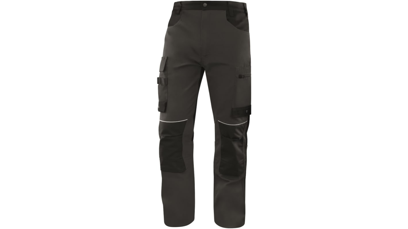 Pantalones de trabajo EN ISO 13688:2013, EN 14404:2004+A1 para Unisex, cintura 106 → 117cm, pierna 85cm,