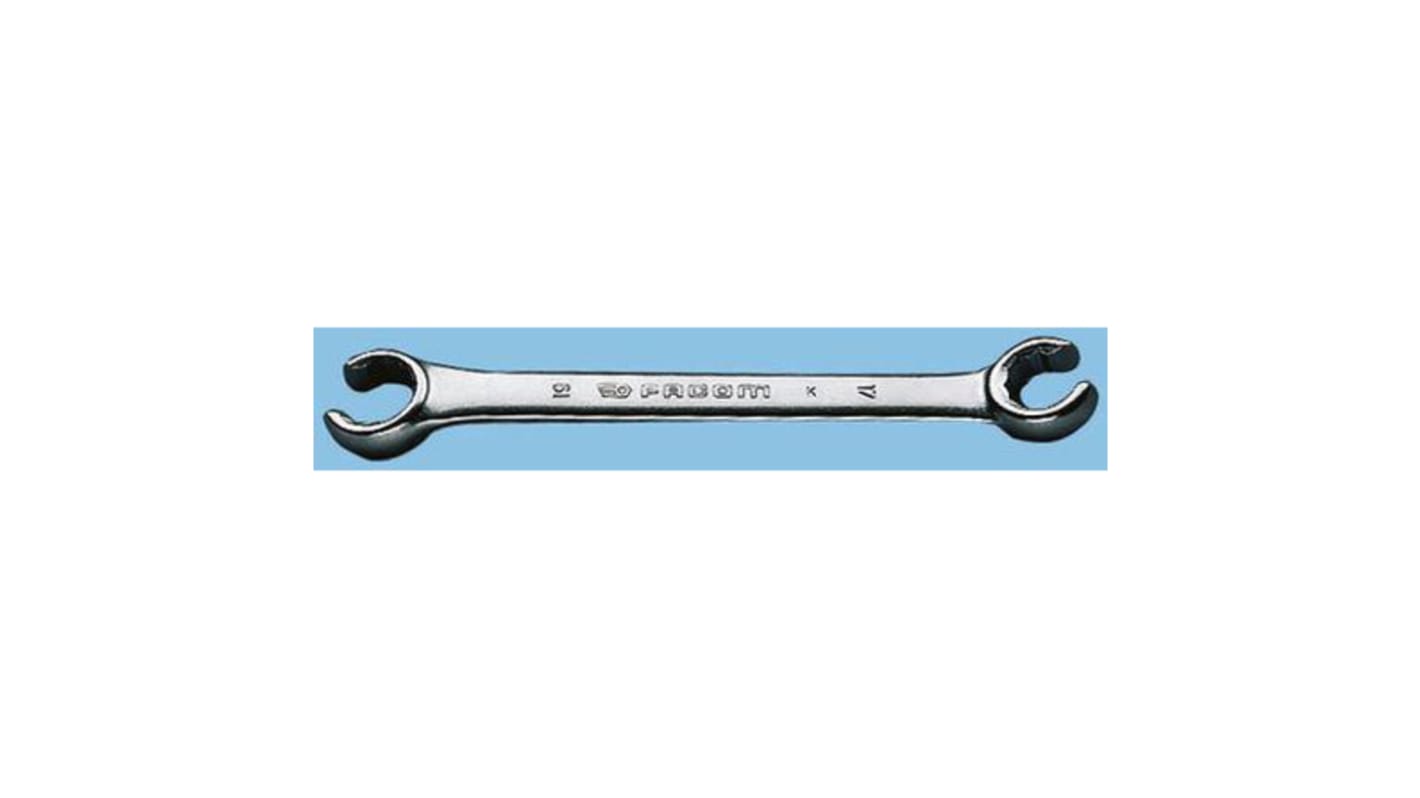 Facom Double Ended Open Spanner, 10mm, Metric, Double Ended, 150 mm Overall