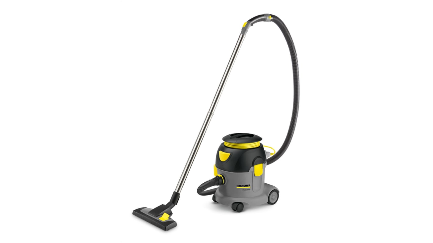 Karcher T 10/1 Adv HEPA porszívó 0.7kW, kábel: 10m, Szürke Padlótisztító porszívó