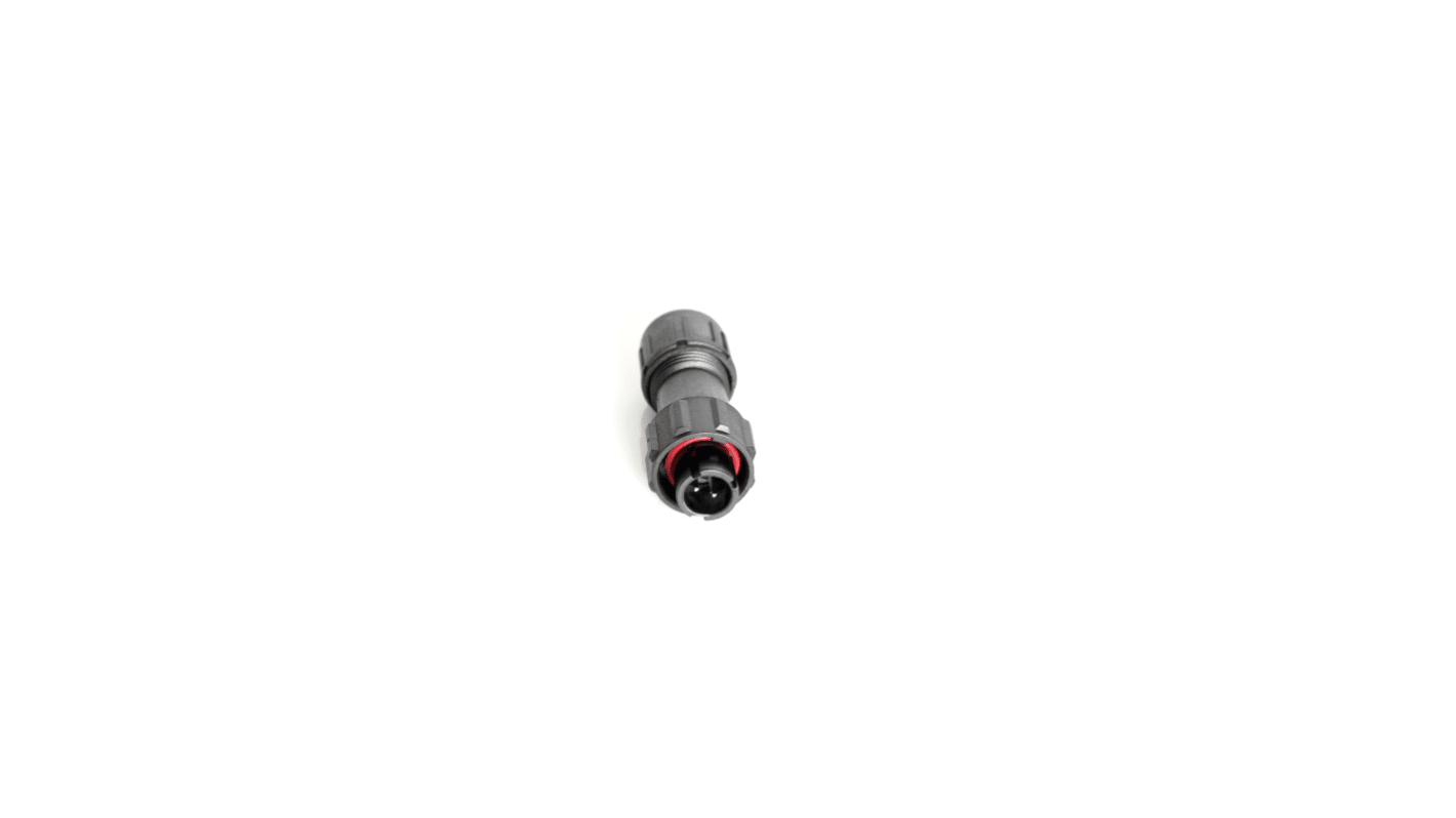 RS PRO Circular Connector, 2 Contacts, Cable Mount, Plug, Male, IP67