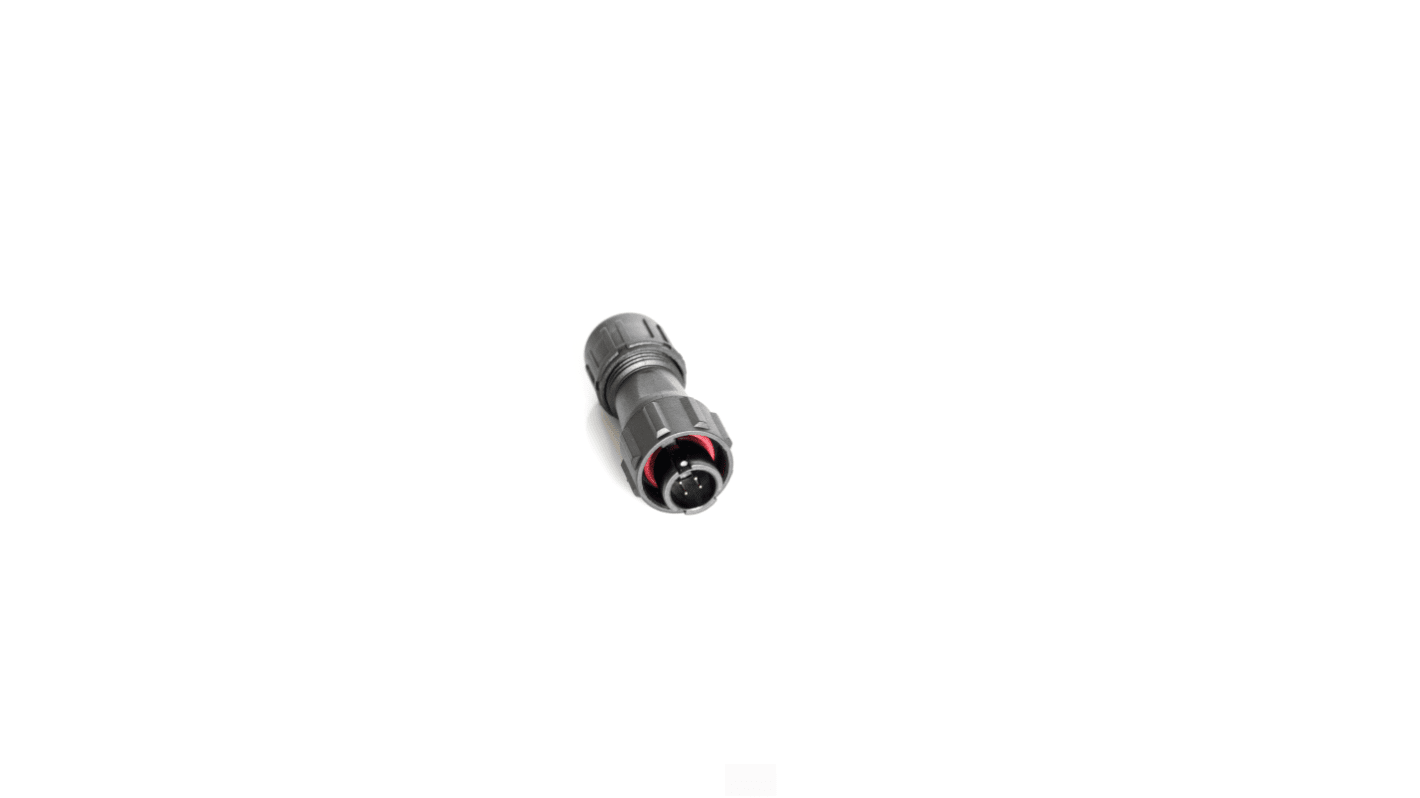 RS PRO Circular Connector, 4 Contacts, Cable Mount, Plug, Male, IP67