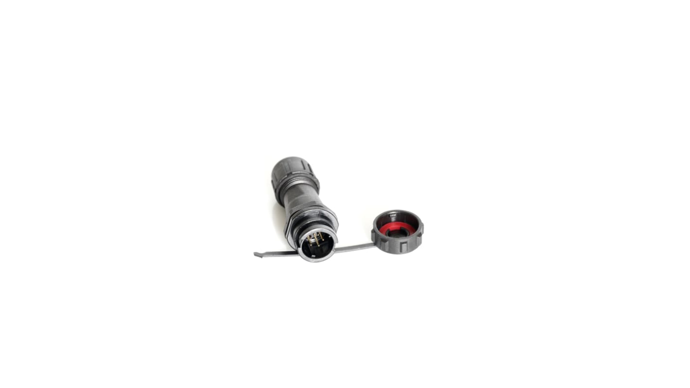 RS PRO Circular Connector, 3 Contacts, Cable Mount, Plug, Male, IP67