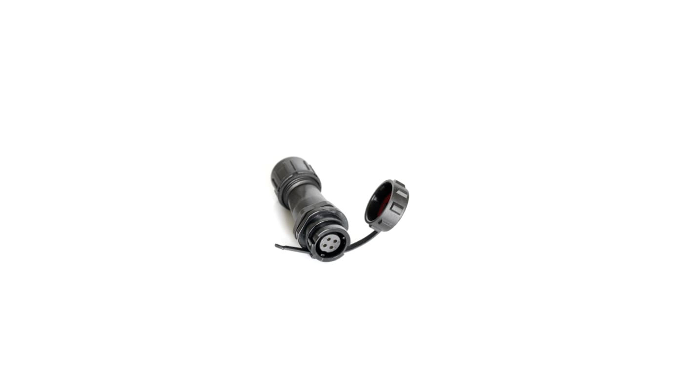 RS PRO Circular Connector, 2 Contacts, Cable Mount, Socket, Female, IP67