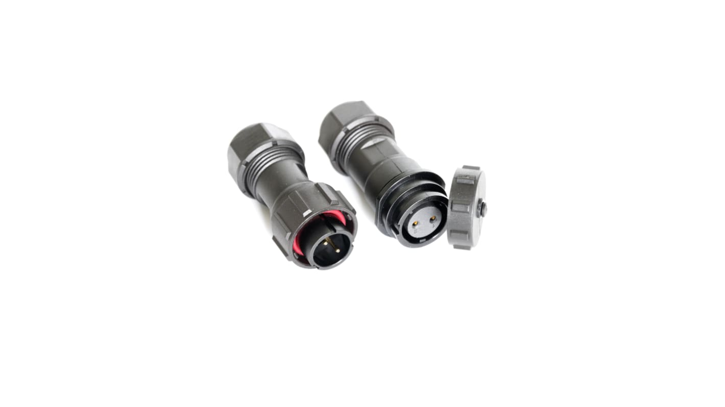 RS PRO Circular Connector, 5 Contacts, Panel Mount, Socket, Female, IP67