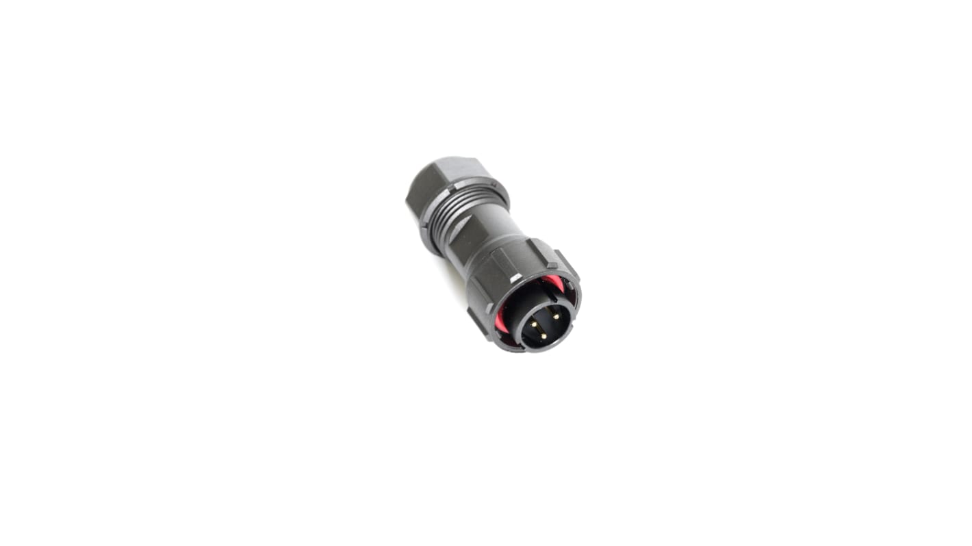 RS PRO Circular Connector, 10 Contacts, Cable Mount, Plug, Male, IP67