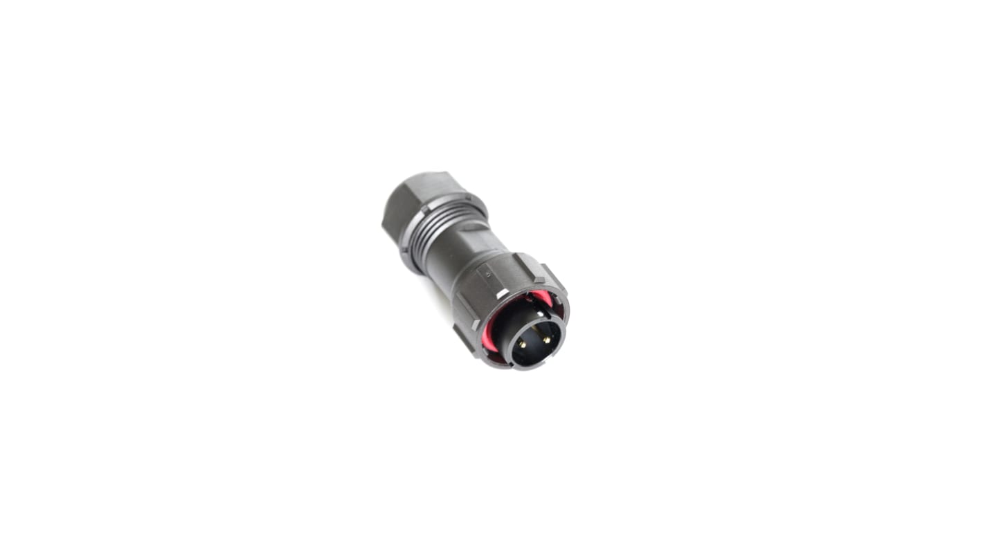 RS PRO Circular Connector, 2 Contacts, Cable Mount, Plug, Male, IP67