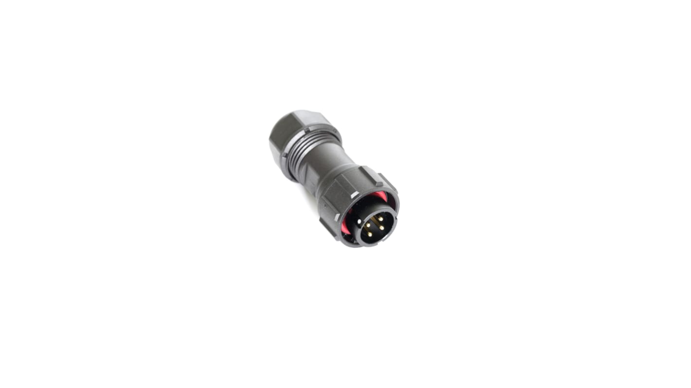 RS PRO Circular Connector, 3 Contacts, Cable Mount, Plug, Male, IP67