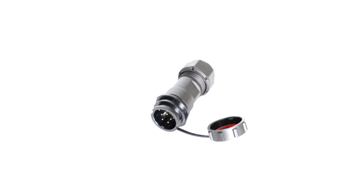 RS PRO Circular Connector, 5 Contacts, Cable Mount, Socket, Female, IP67