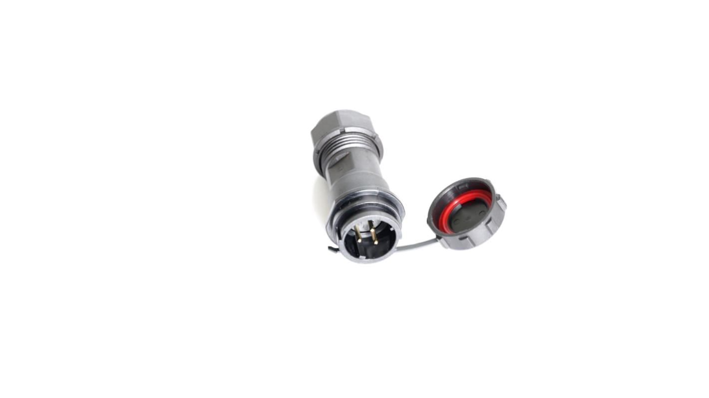 RS PRO Circular Connector, 3 Contacts, Cable Mount, Plug, Male, IP67