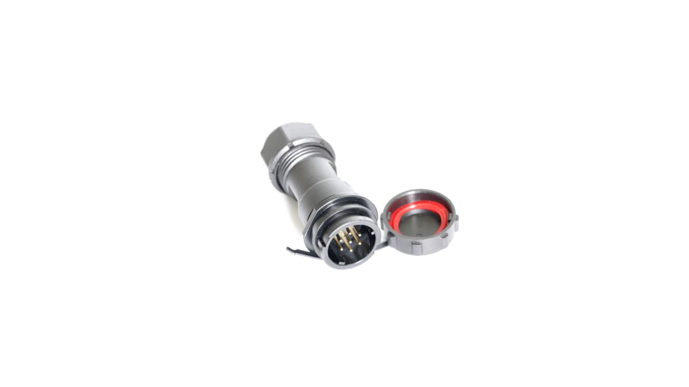 RS PRO Circular Connector, 7 Contacts, Cable Mount, Plug, Male, IP67