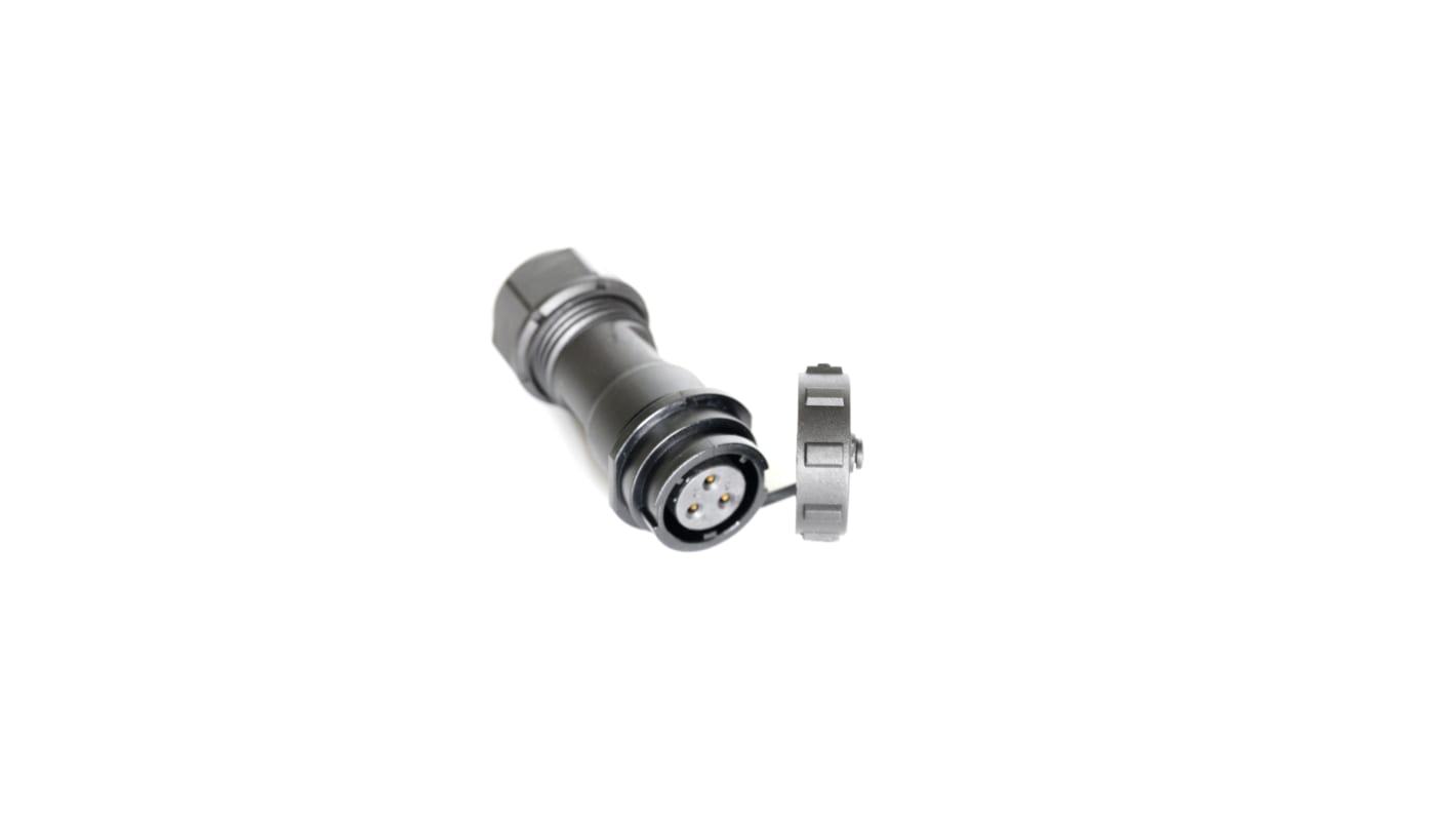 RS PRO Circular Connector, 3 Contacts, Cable Mount, Socket, Female, IP67