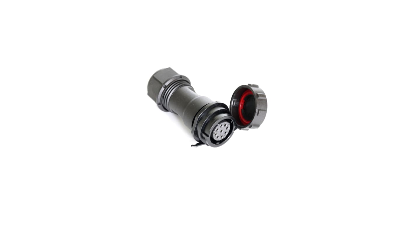 RS PRO Circular Connector, 9 Contacts, Cable Mount, Socket, Female, IP67