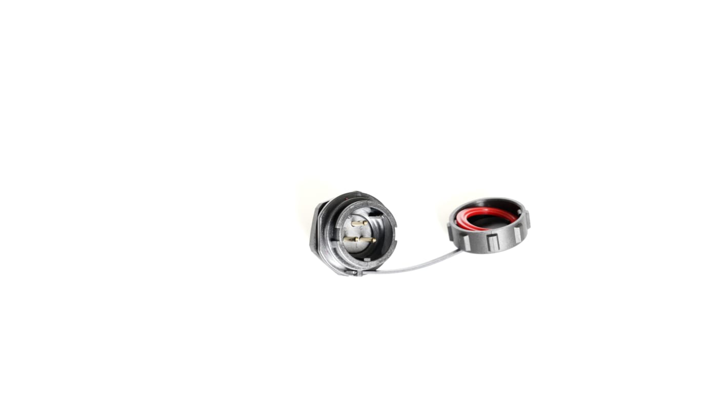 RS PRO Circular Connector, 3 Contacts, Panel Mount, Plug, Male, IP67