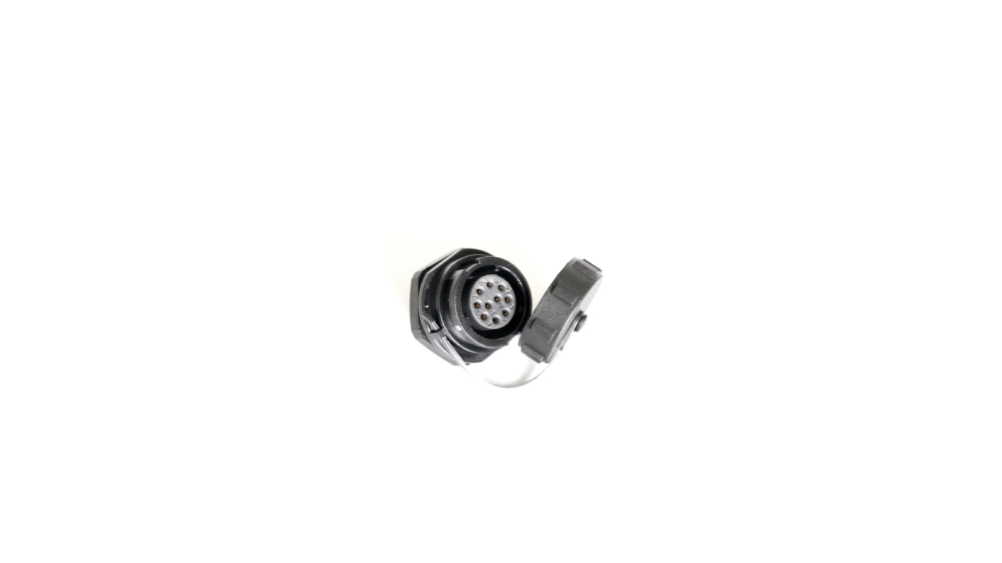 RS PRO Circular Connector, 10 Contacts, Panel Mount, Socket, Female, IP67