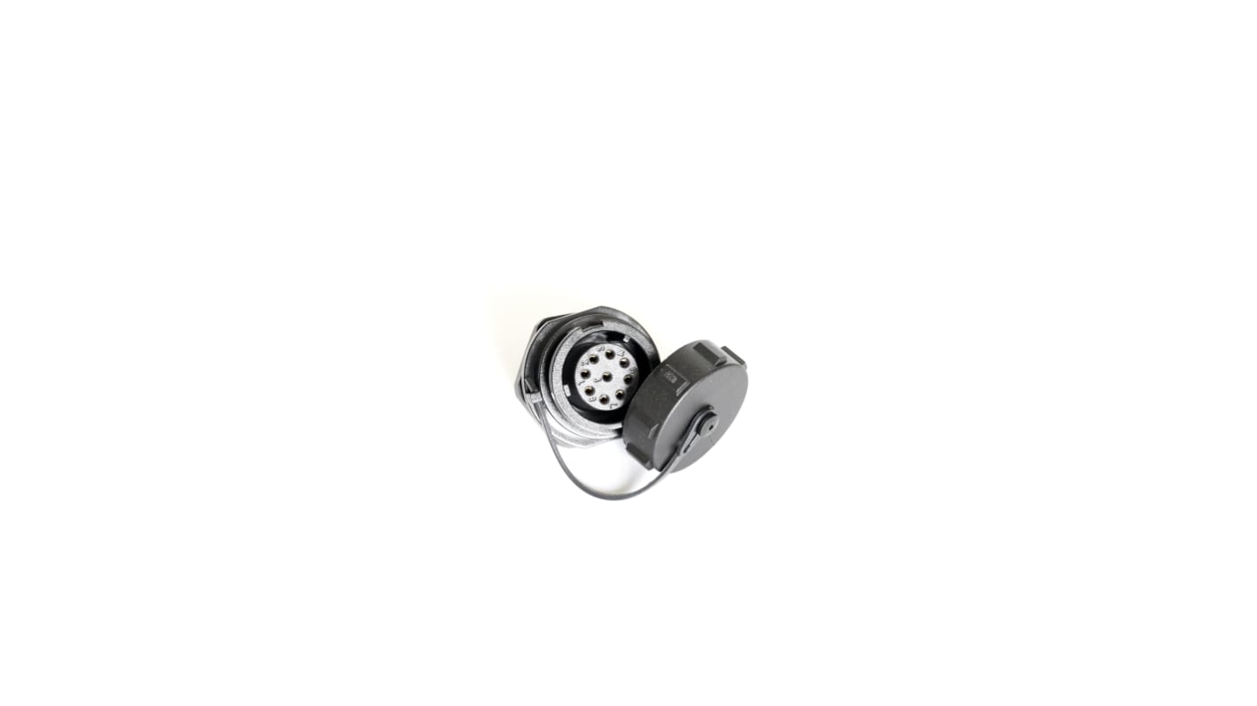 RS PRO Circular Connector, 9 Contacts, Panel Mount, Socket, Female, IP67