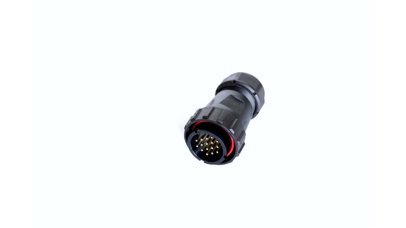 RS PRO Circular Connector, 16 Contacts, Cable Mount, Plug, Male, IP67
