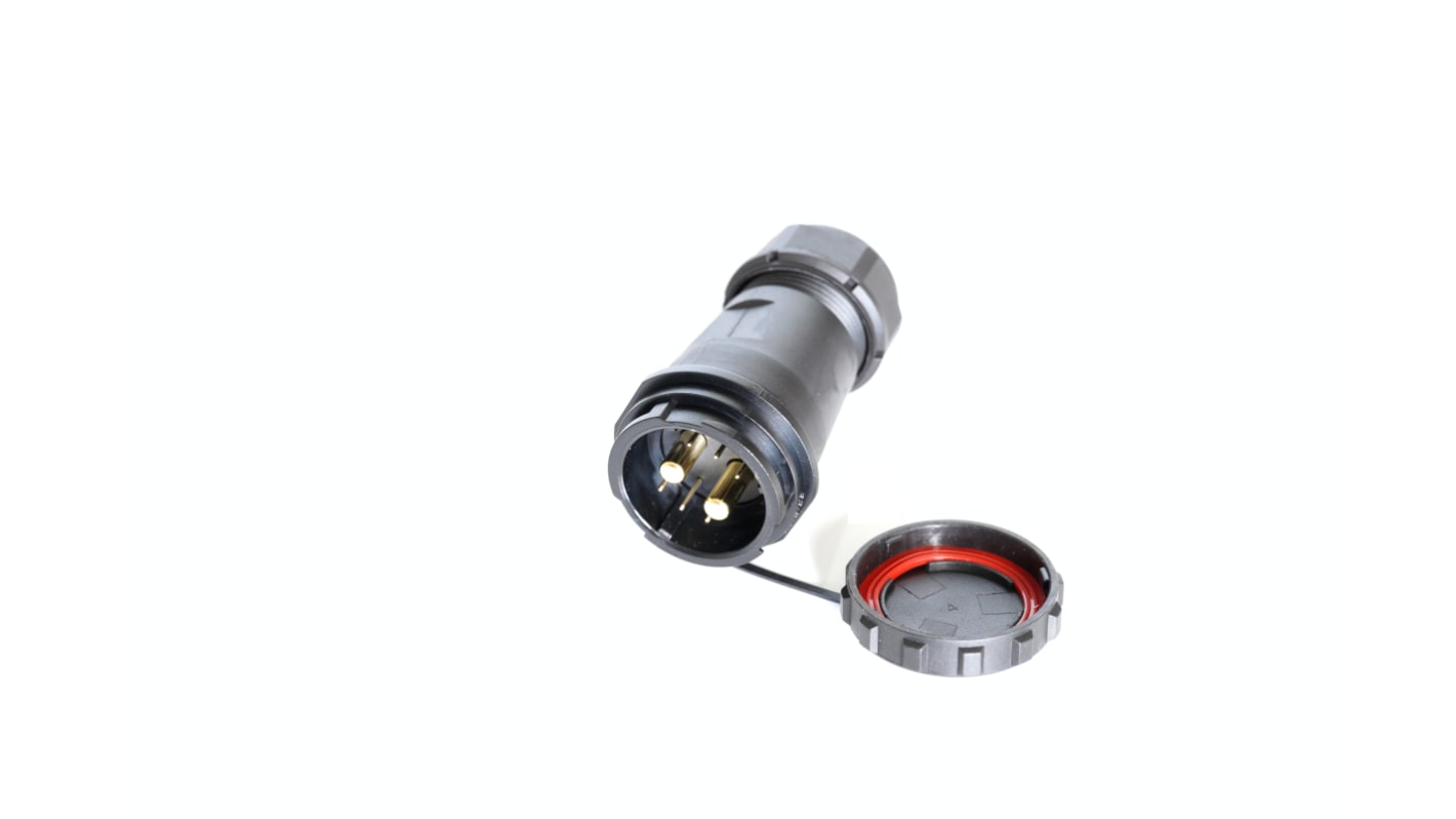 RS PRO Circular Connector, 9 Contacts, Cable Mount, Plug and Socket, Male and Female Contacts, IP67