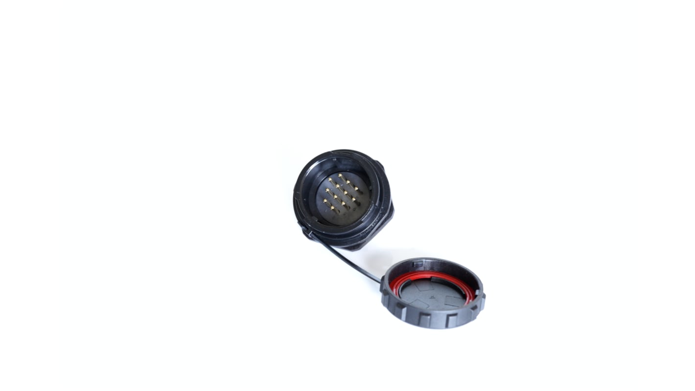 RS PRO Circular Connector, 17 Contacts, Cable Mount, Plug, Male, IP67