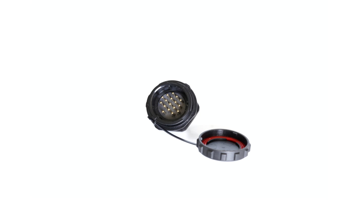 RS PRO Circular Connector, 24 Contacts, Cable Mount, Plug, Male, IP67