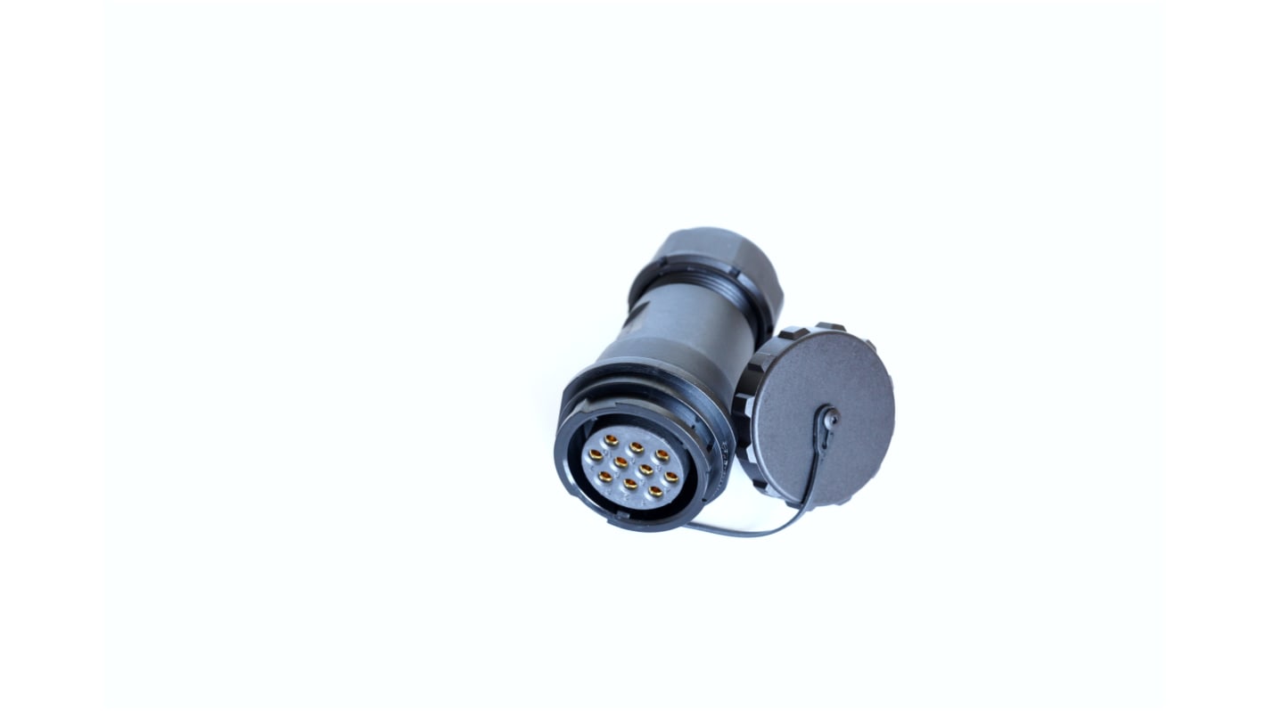 RS PRO Circular Connector, 10 Contacts, Cable Mount, Socket, Female, IP67