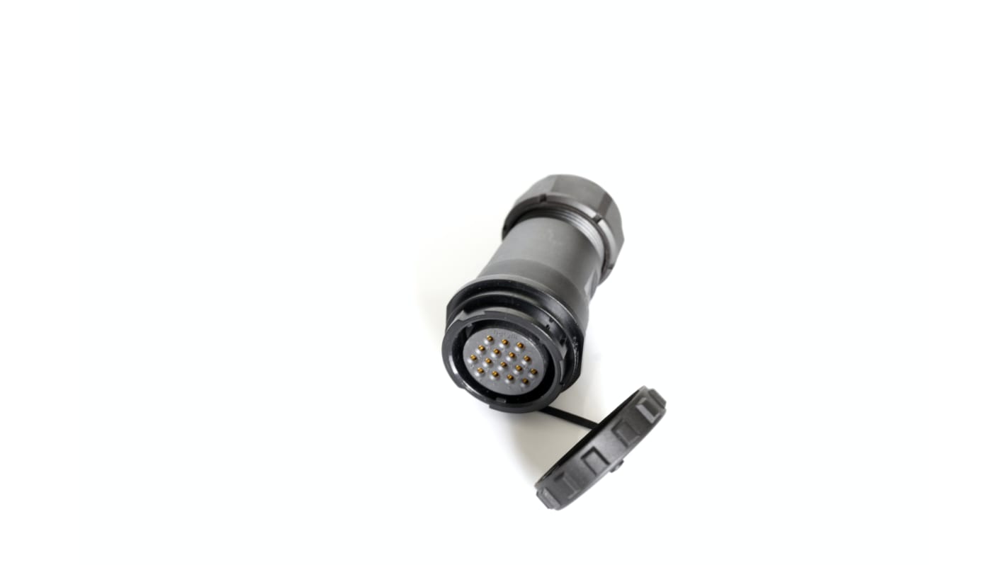RS PRO Circular Connector, 16 Contacts, Cable Mount, Socket, Female, IP67