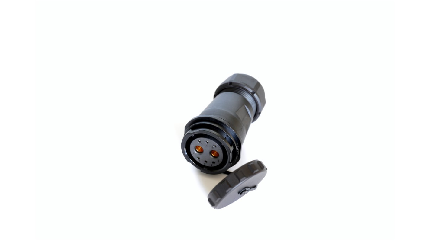 RS PRO Circular Connector, 8 Contacts, Cable Mount, Socket, Female, IP67