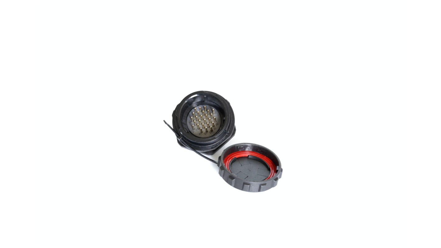 RS PRO Circular Connector, 26 Contacts, Panel Mount, Plug, Male, IP67