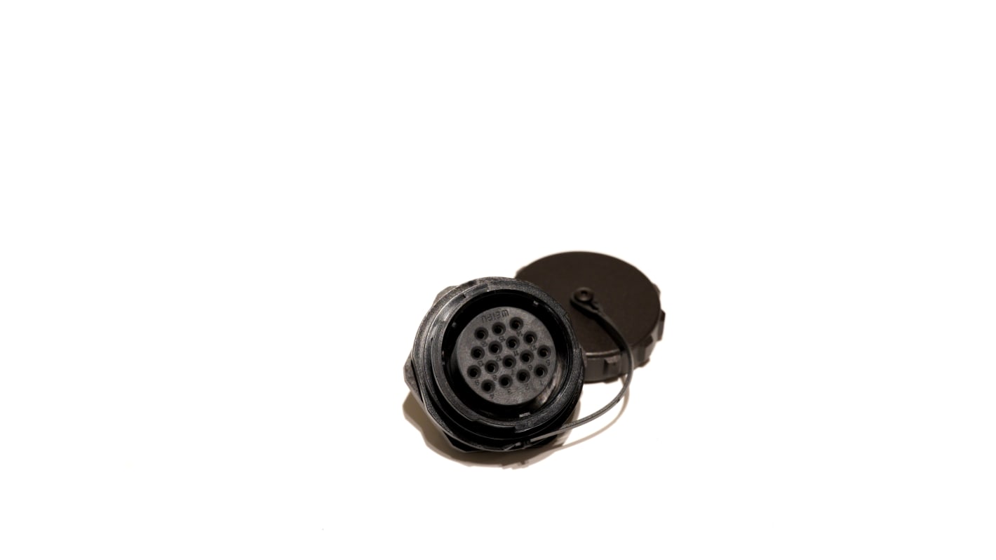 RS PRO Circular Connector, 16 Contacts, Panel Mount, Socket, Female, IP67