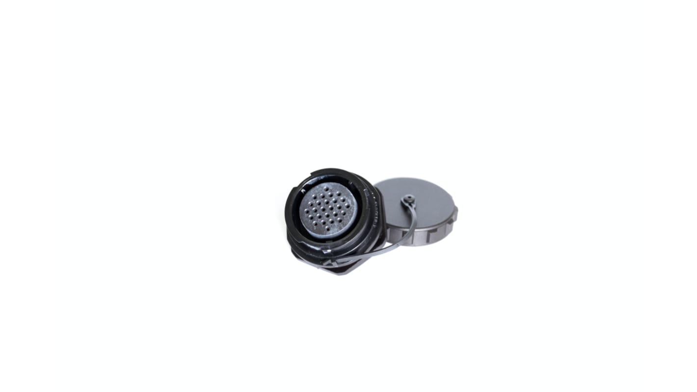 Conector circular RS PRO hembra de 26 vías hembra, Montaje en Panel, IP67